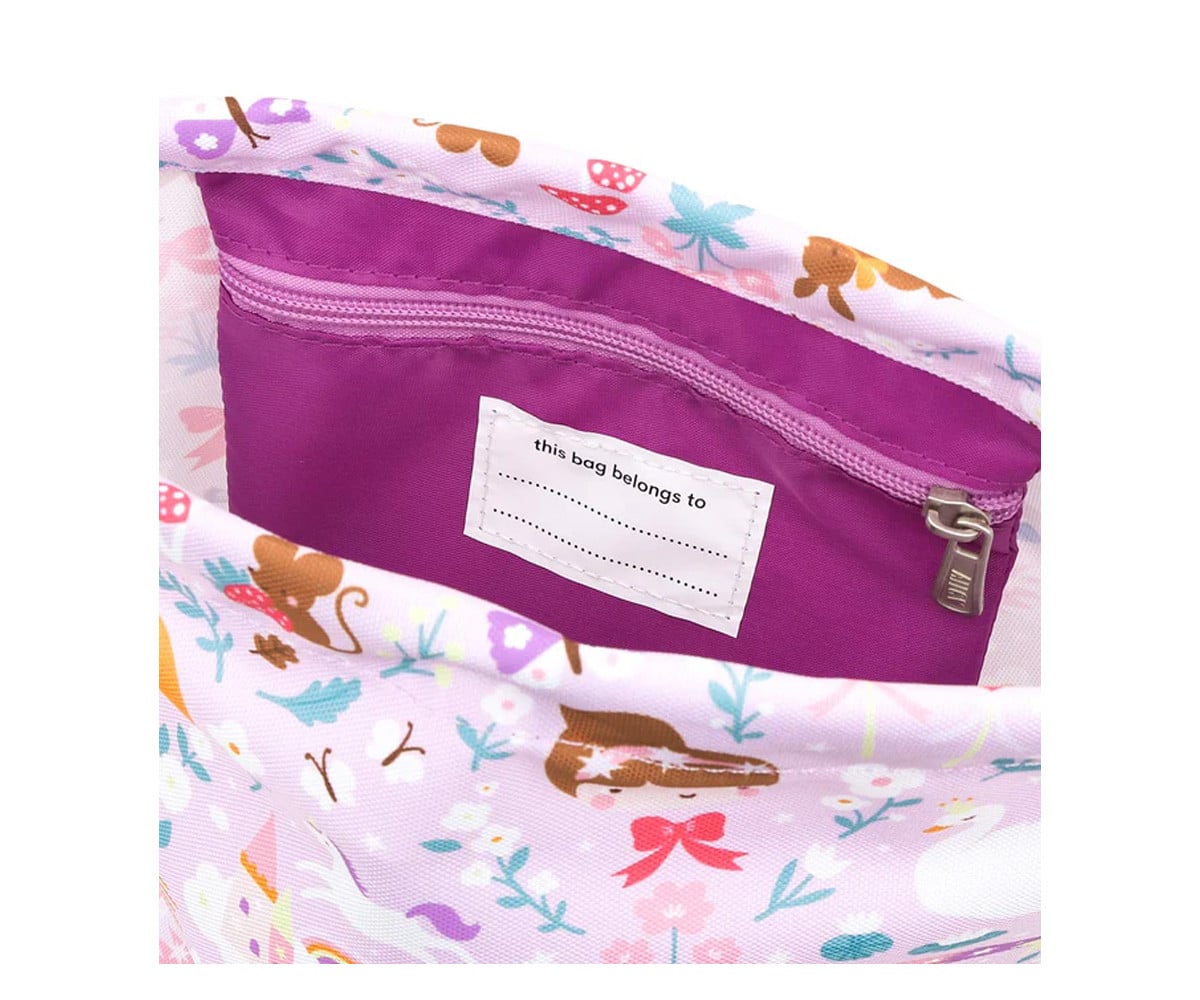 Mochila Saco Princesas Personalizable
