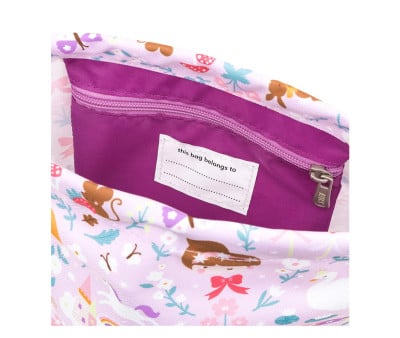Mochila Saco Princesas Personalizable
