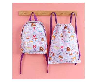 Mochila Saco Princesas Personalizable