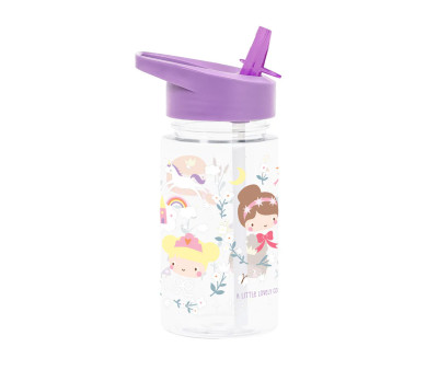 Plastic Bottle with Straw Savanna 450ml