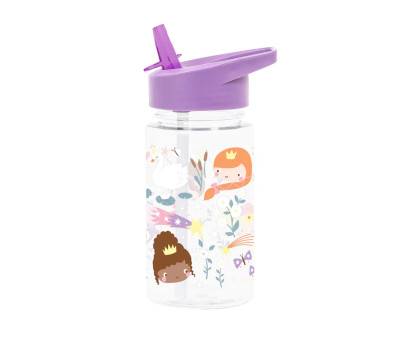 Plastic Bottle with Straw Savanna 450ml