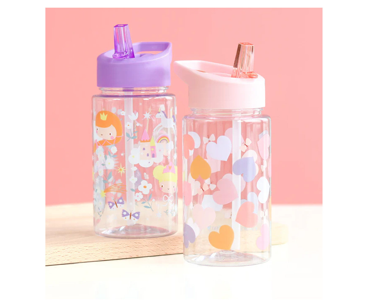 Plastic Bottle with Straw Savanna 450ml