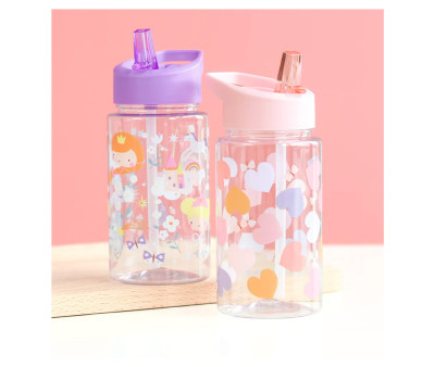 Plastic Bottle with Straw Savanna 450ml