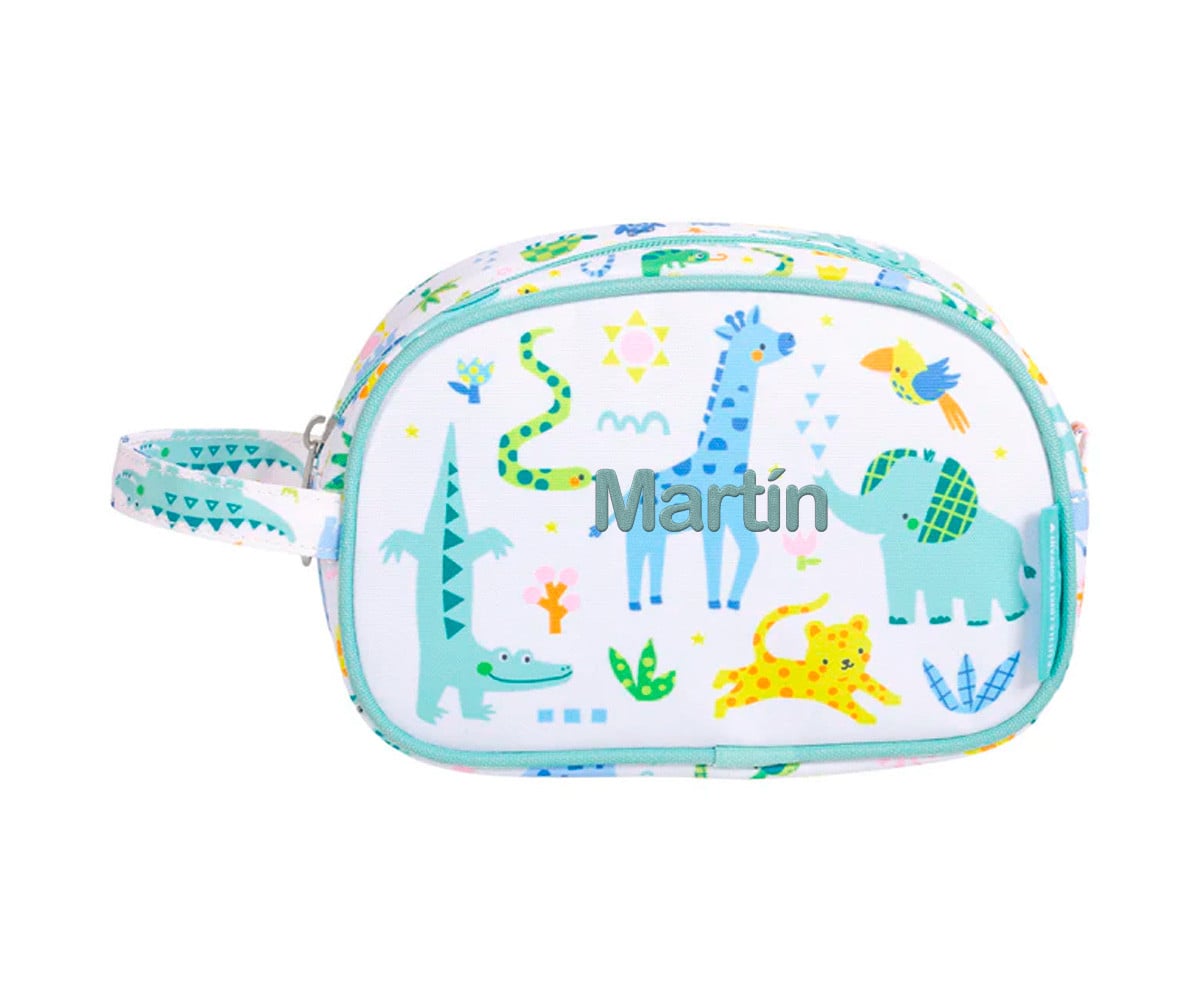 Neceser Infantil Jungle Personalizable