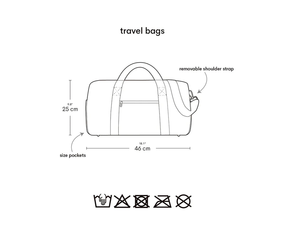 Borsa Sportiva Jungle Personalizzabile
