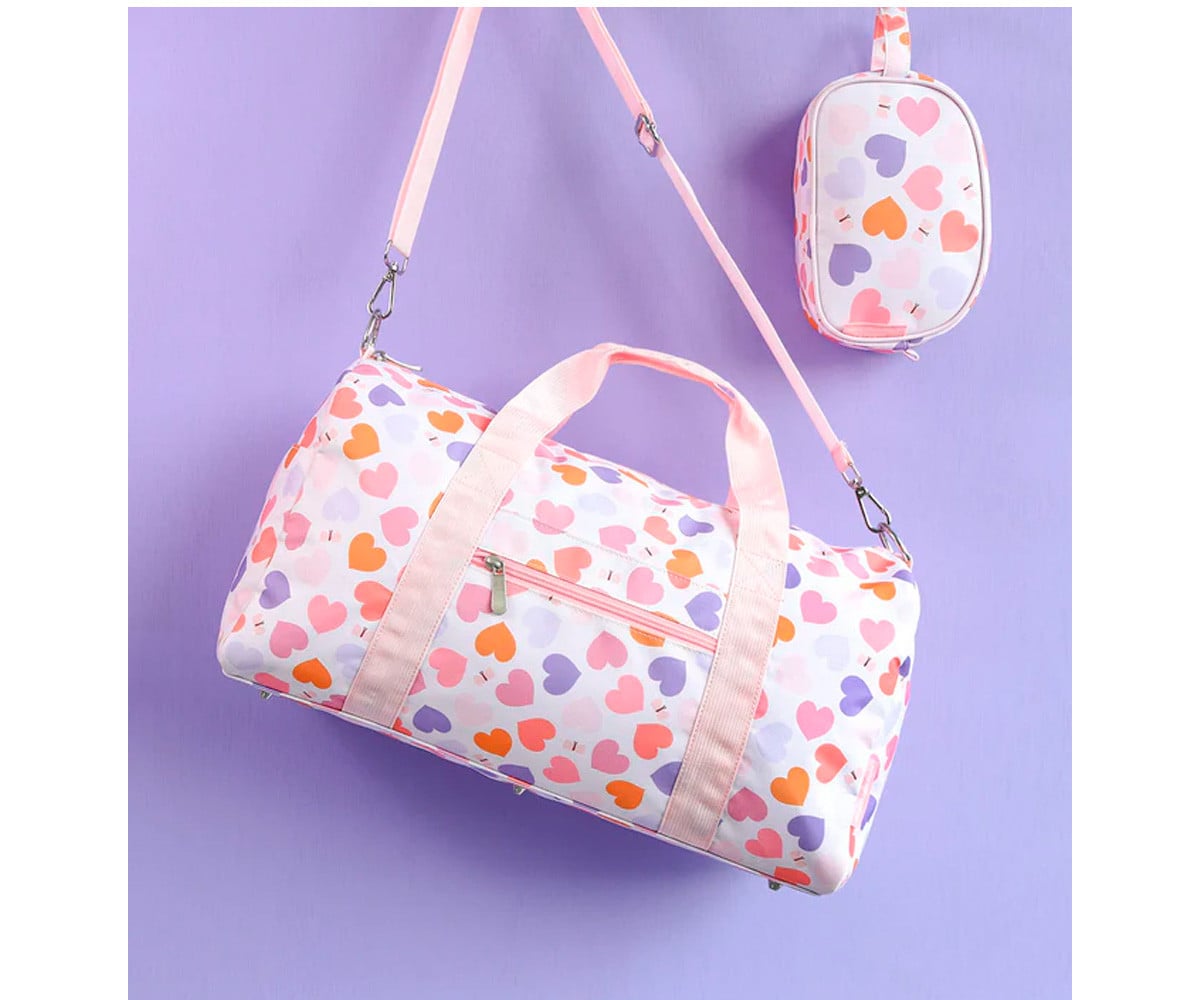 Borsa Sportiva Hearts Personalizzabile