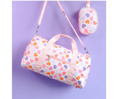 Borsa Sportiva Hearts Personalizzabile