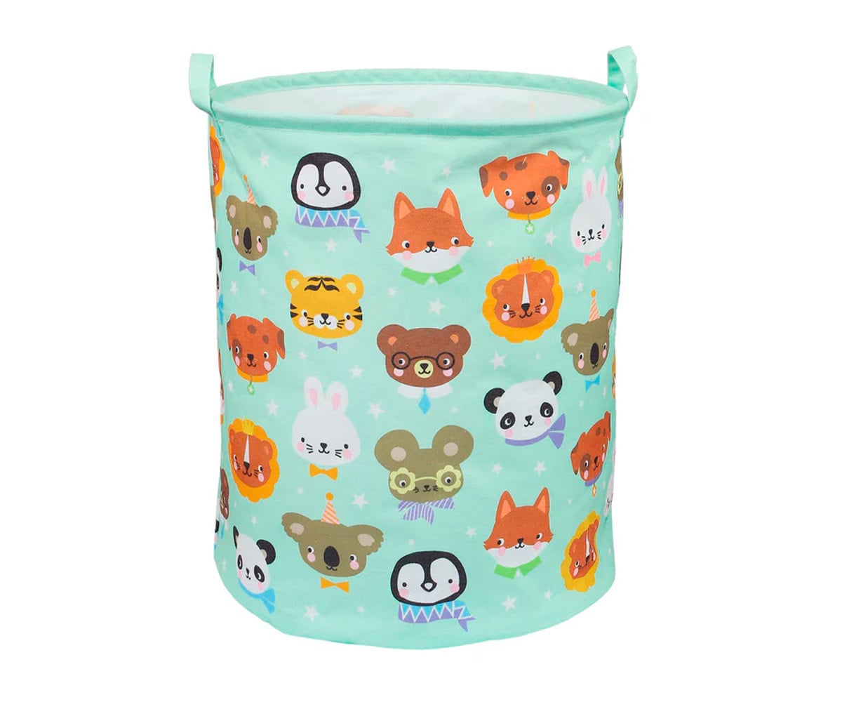 Cestino Portaoggetti Animal Friends