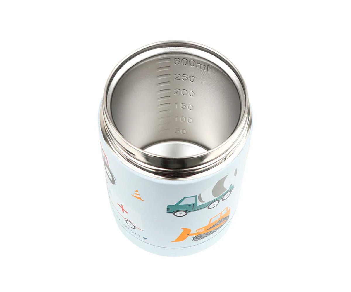 Termo Sólidos Acero Inoxidable Vehicles 300ml