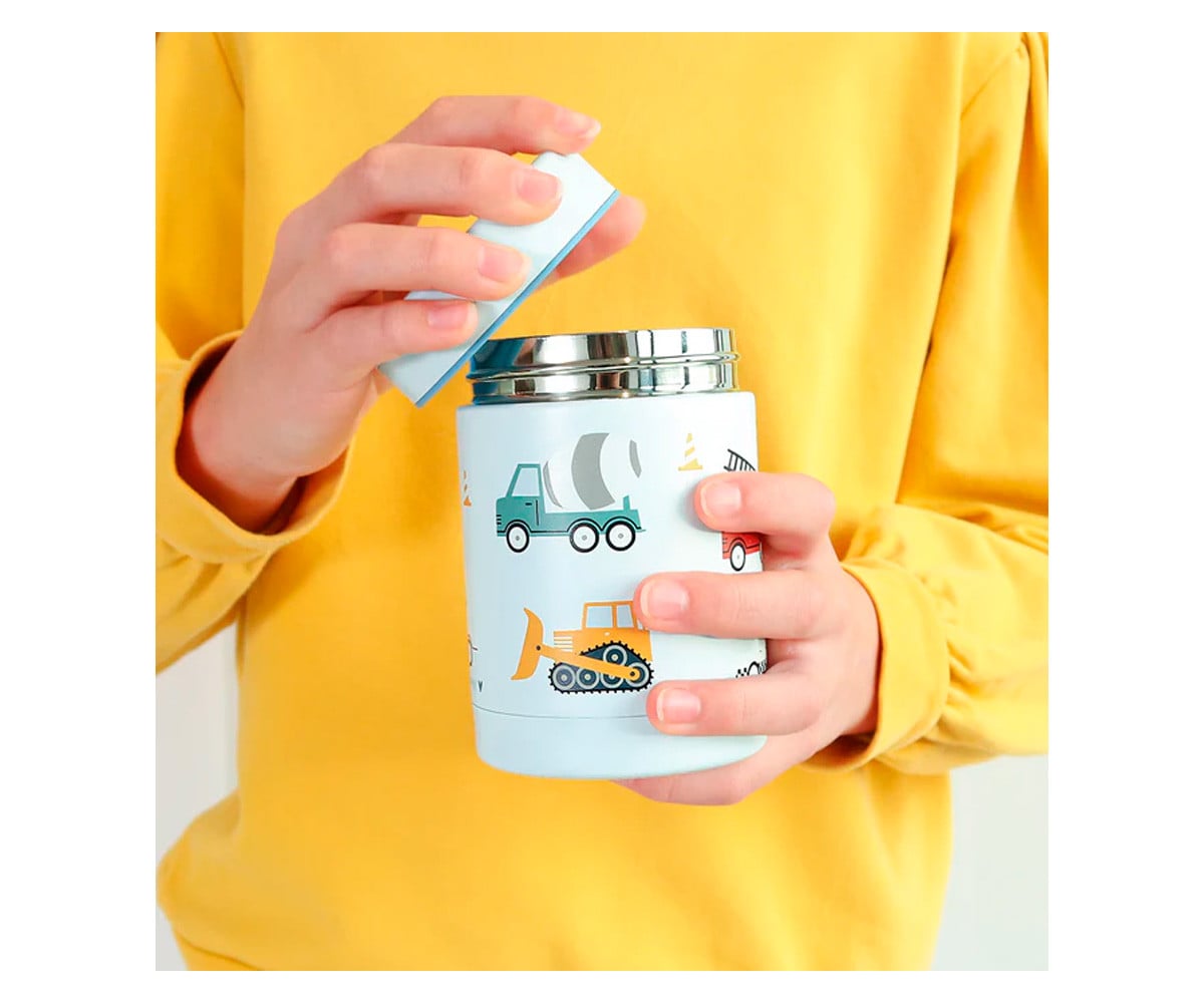 Termo Sólidos Acero Inoxidable Vehicles 300ml
