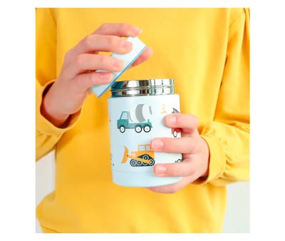Termo Sólidos Acero Inoxidable Vehicles 300ml