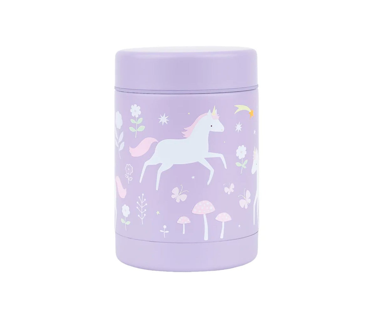 Termo Sólidos Acero Inoxidable Unicorns Dreams 300ml