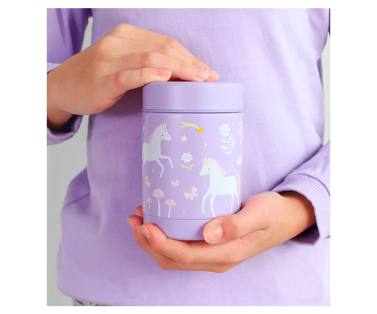 Termo Sólidos Acero Inoxidable Unicorns Dreams 300ml