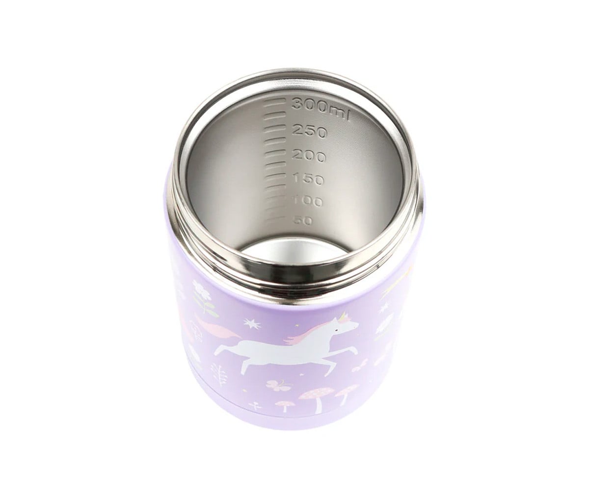 Termo Sólidos Acero Inoxidable Unicorns Dreams 300ml