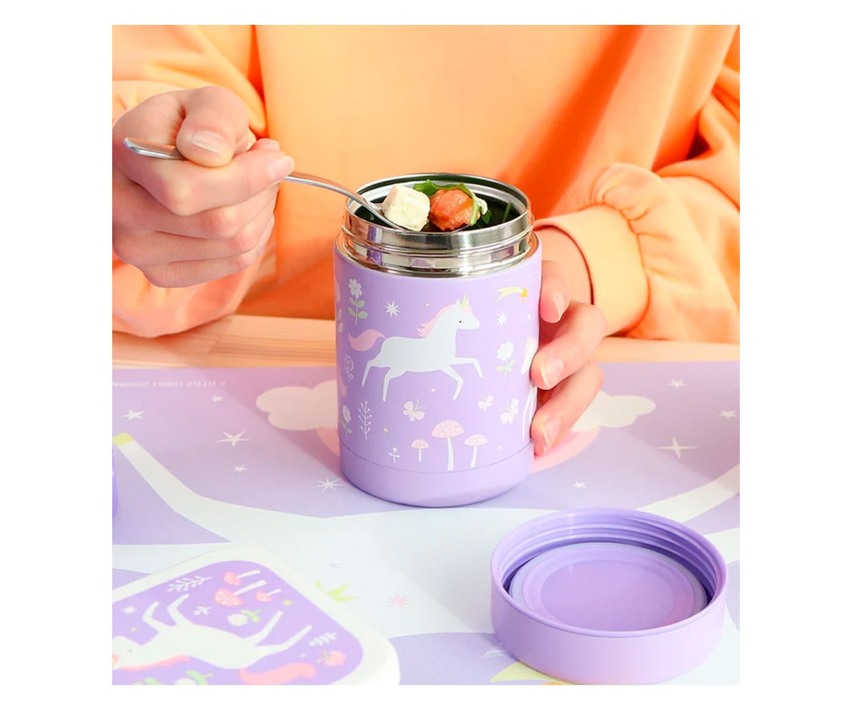 Termo Sólidos Acero Inoxidable Unicorns Dreams 300ml