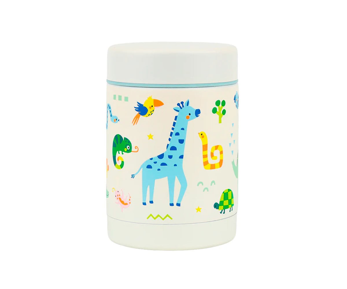 Termo Sólidos Acero Inoxidable Jungle 300ml