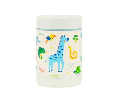 Termo Sólidos Acero Inoxidable Jungle 300ml