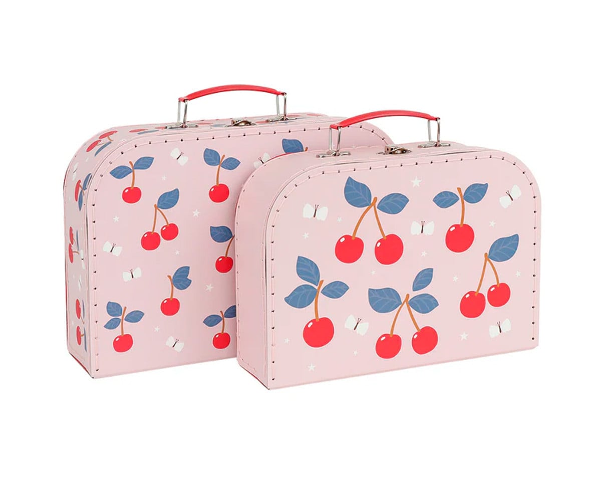 Set de 2 Maletas Cherries