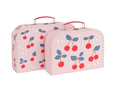 Set de 2 Maletas Cherries