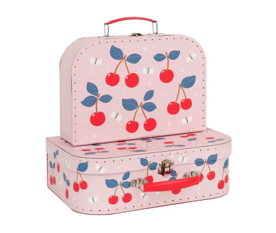 Set de 2 Maletas Cherries