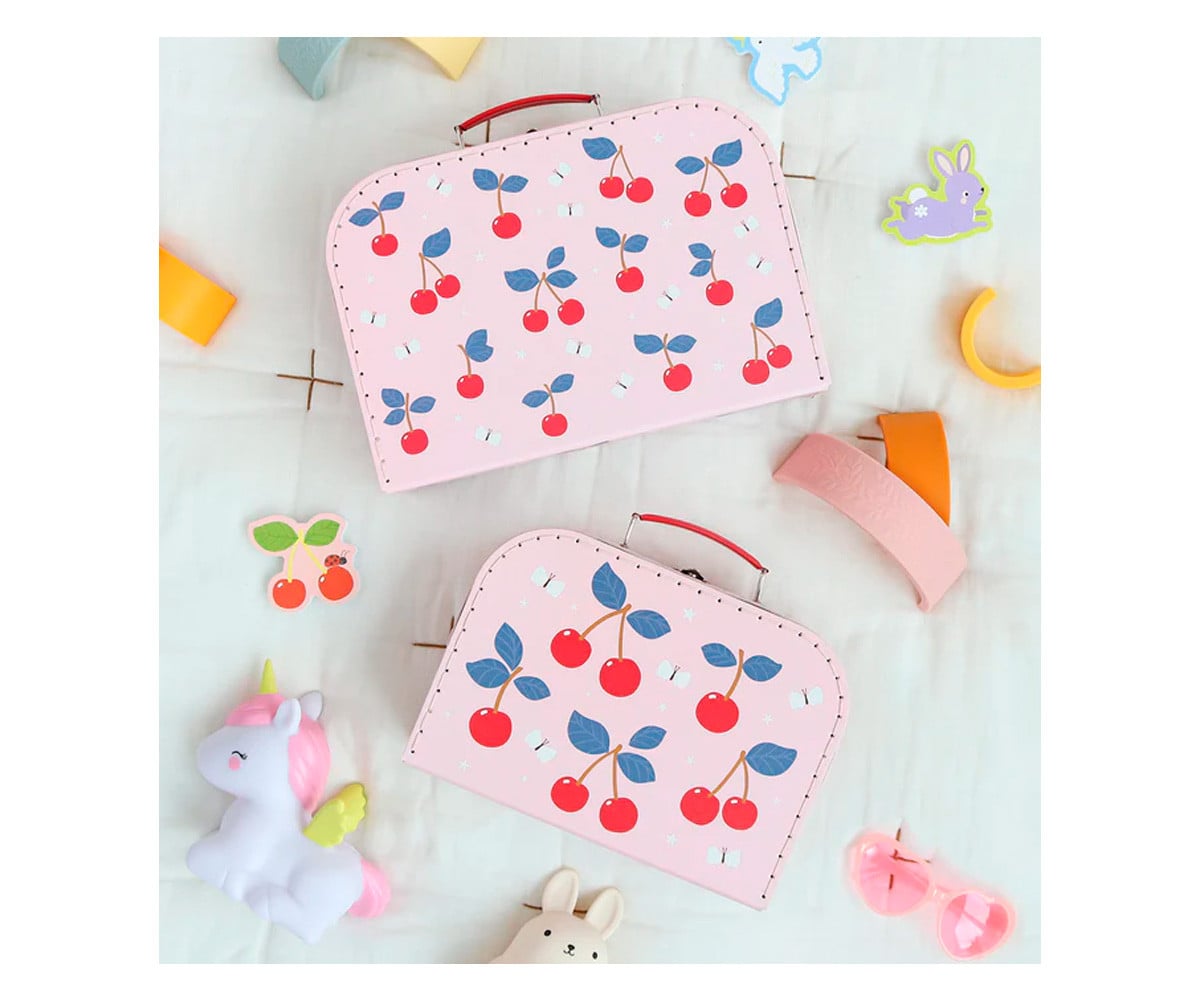 Set de 2 Maletas Cherries