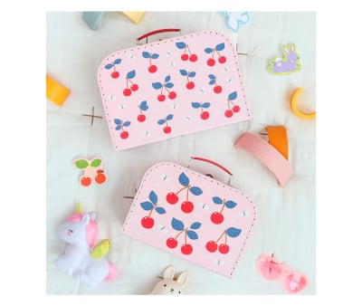 Set de 2 Maletas Cherries