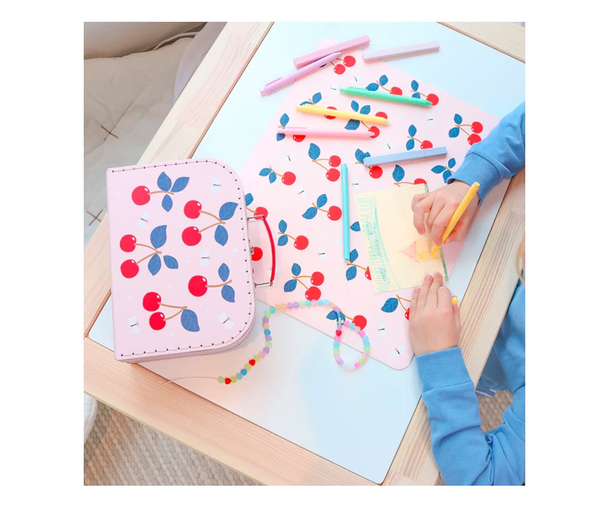 Set de 2 Maletas Cherries