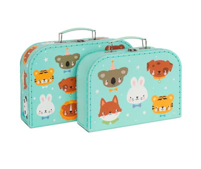 Set de 2 Maletas Animal Friends