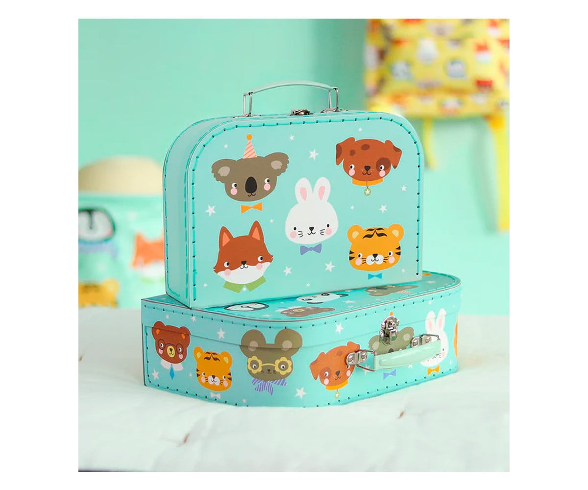 Set de 2 Maletas Animal Friends