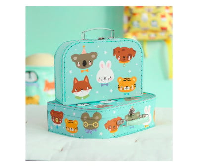 Set de 2 Maletas Animal Friends