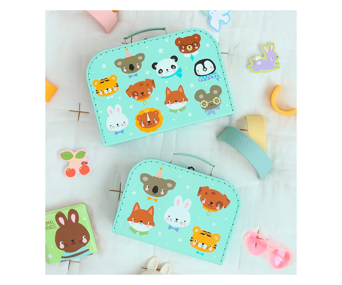 Set de 2 Maletas Animal Friends