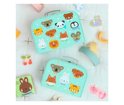 Set de 2 Maletas Animal Friends