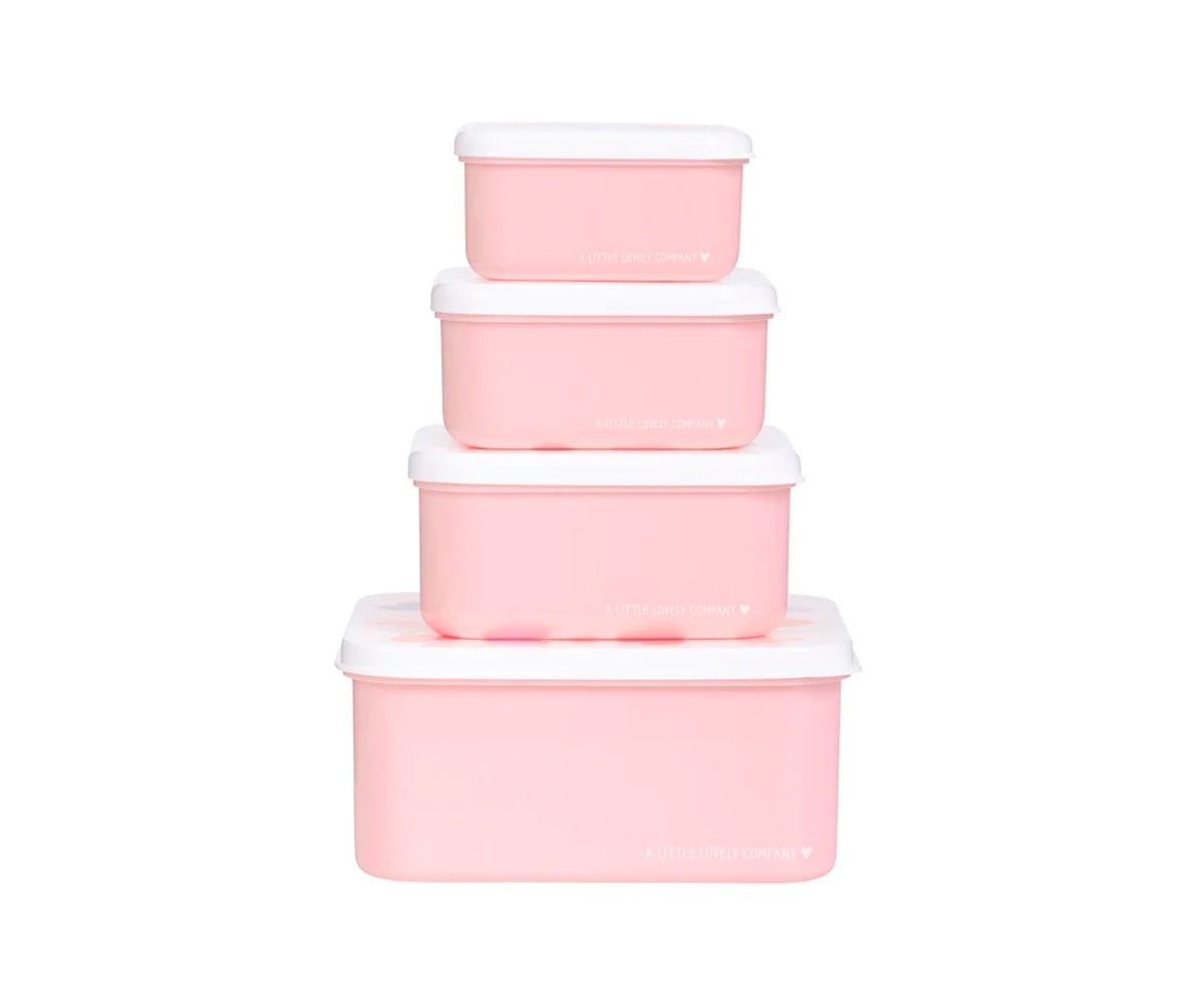4 Lunch & Snack Box Fun Hearts
