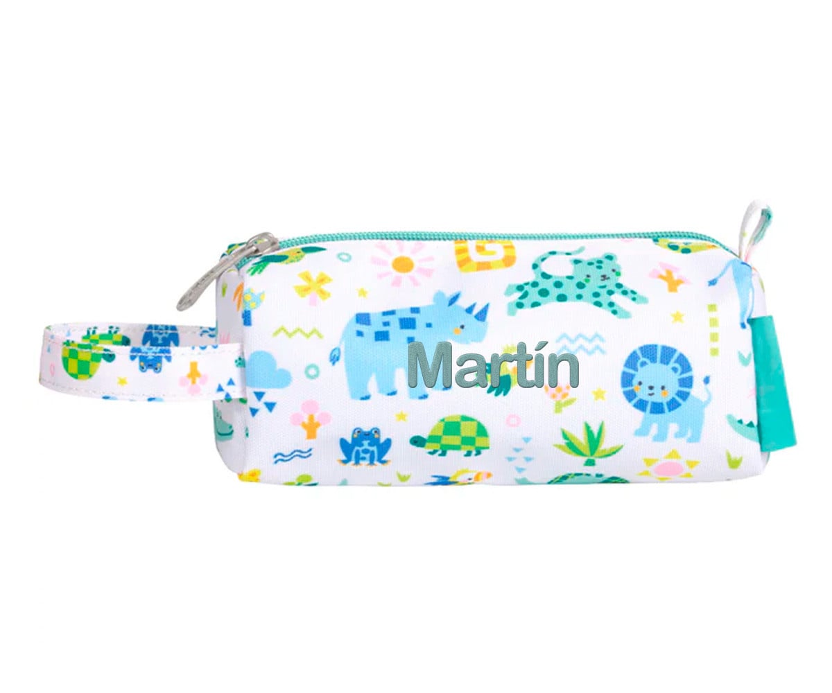 Estuche Jungle Personalizable