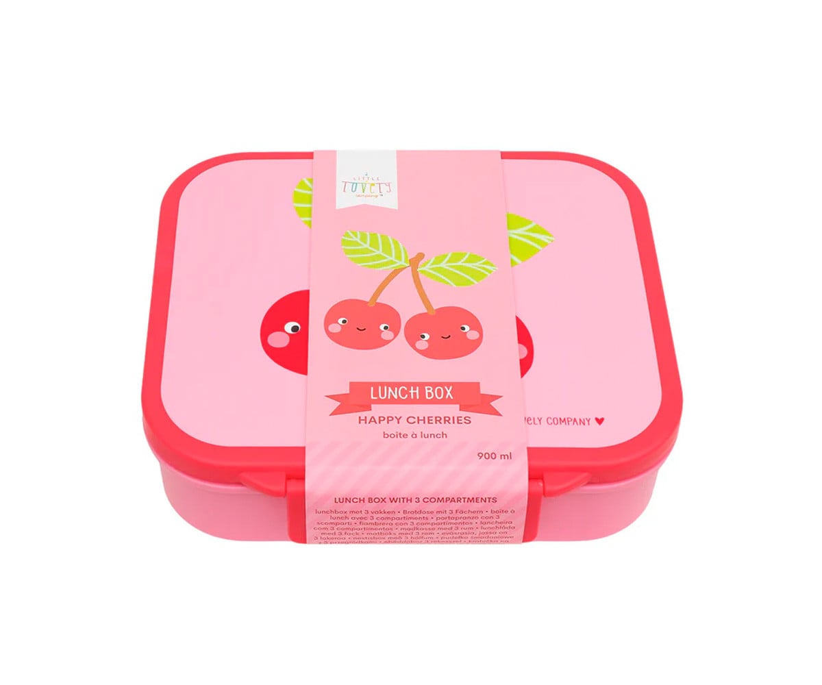 Caja Almuerzo Cerezas Happy Cherries