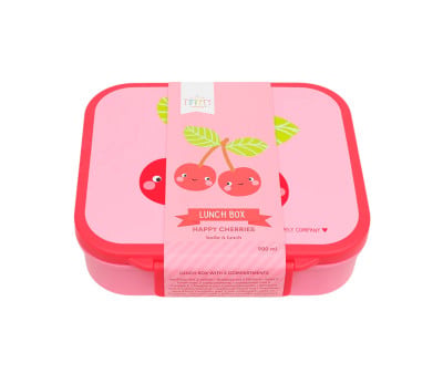 Caja Almuerzo Cerezas Happy Cherries