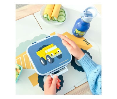 Caja Almuerzo Camión Volquete