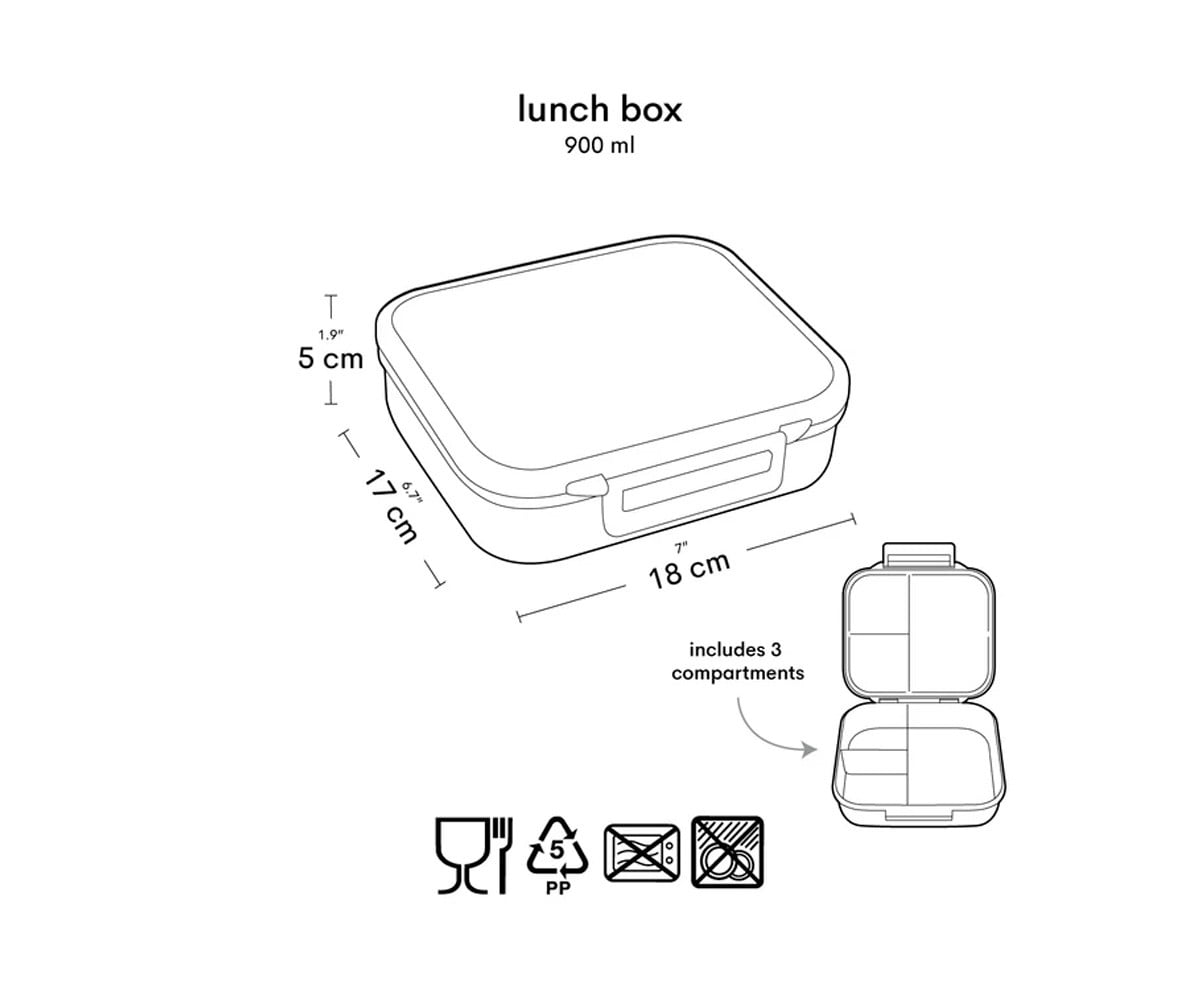 Caja Almuerzo Cerezas Happy Cherries