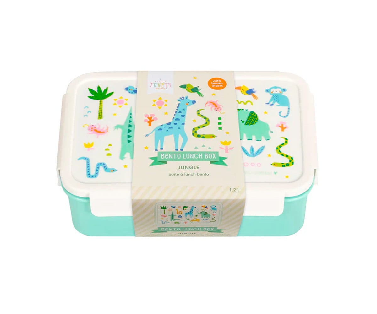 Caja de Almuerzo Bento Jungle