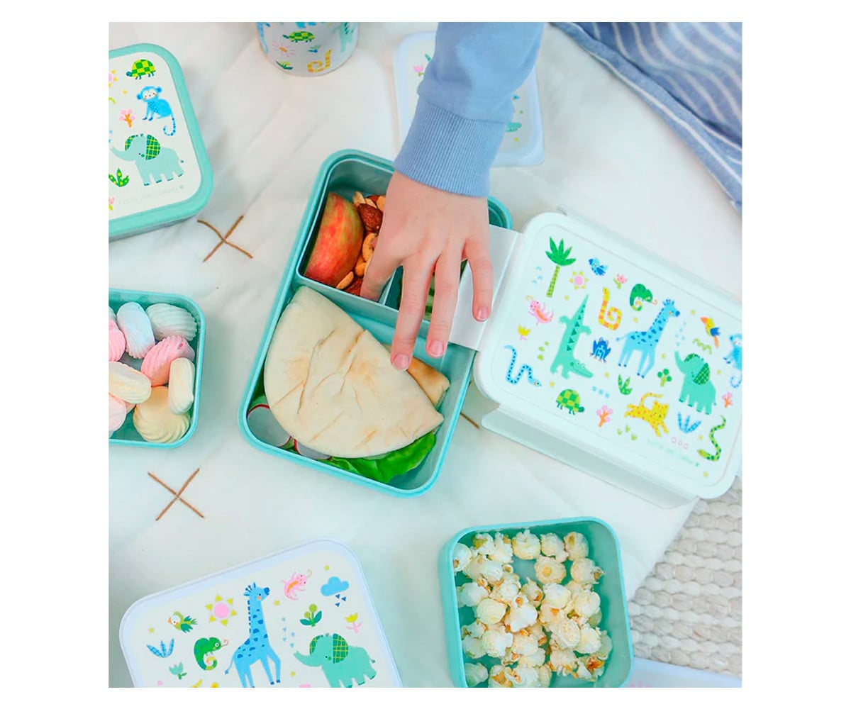 Caja de Almuerzo Bento Jungle