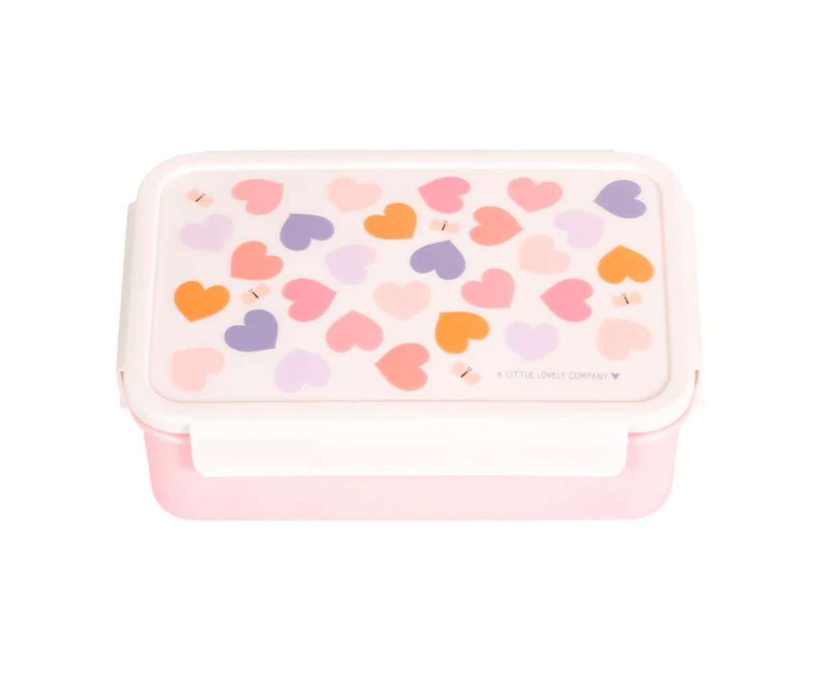 Caja de Almuerzo Bento Corazones