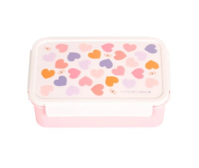Caja de Almuerzo Bento Corazones