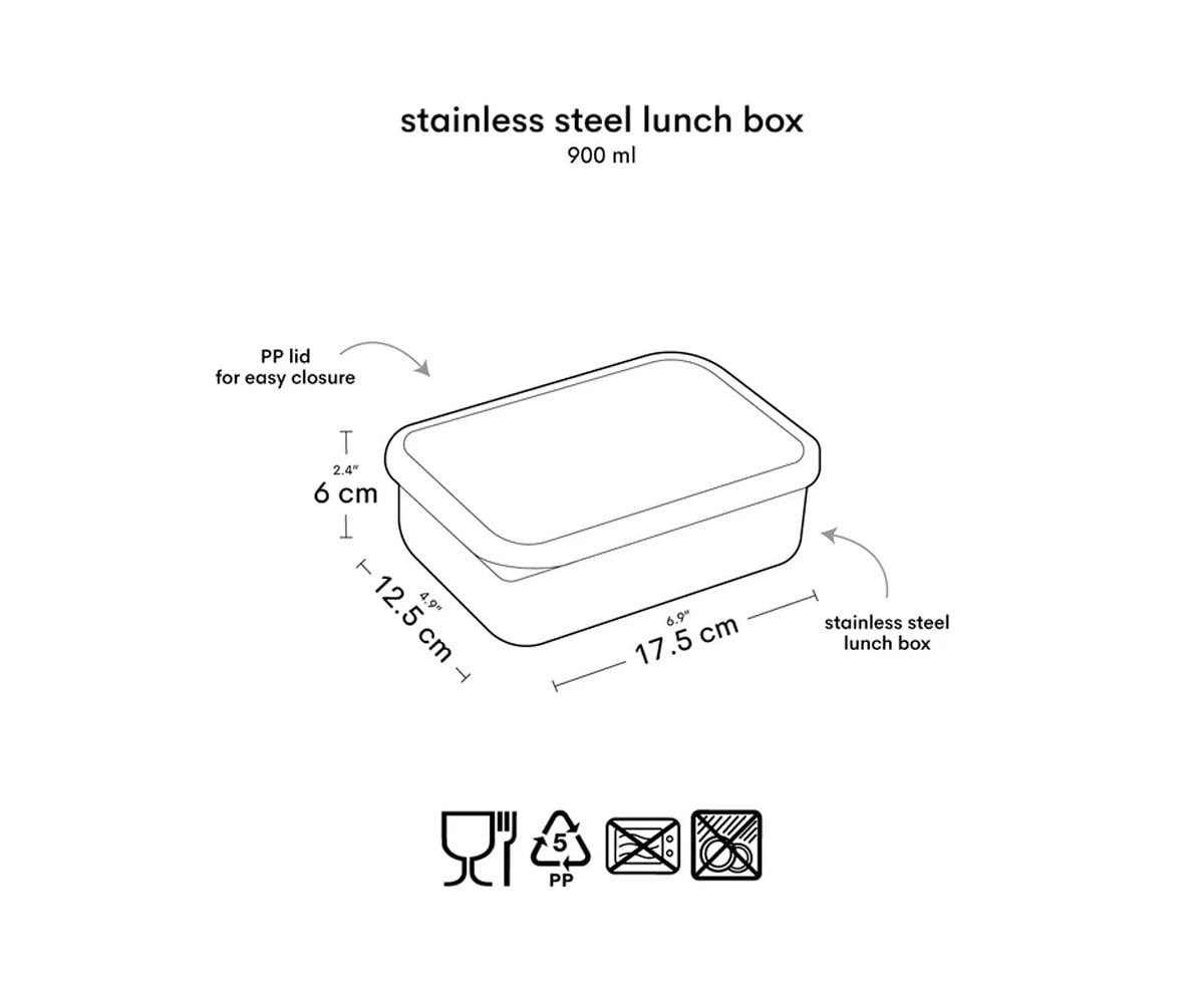 Caja de Almuerzo Bento Corazones