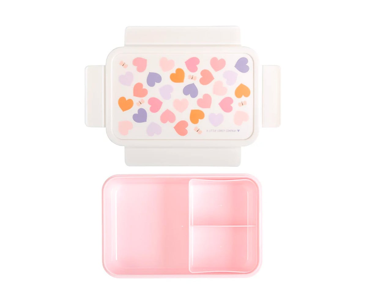 Caja de Almuerzo Bento Corazones