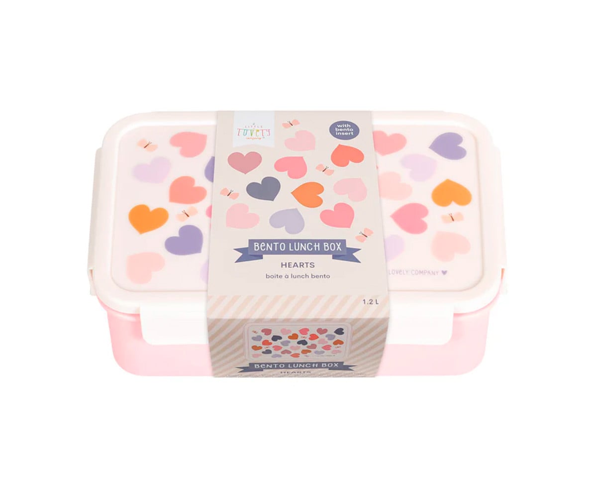 Caja de Almuerzo Bento Corazones