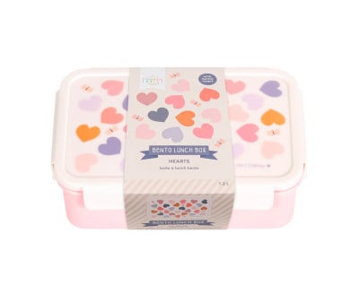 Caja de Almuerzo Bento Corazones