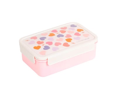 Caja de Almuerzo Bento Corazones