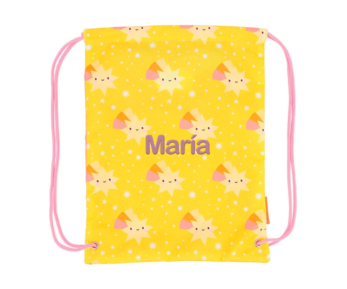 Mochila Shooting Star Sack personalizável