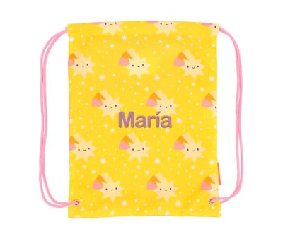 Mochila Shooting Star Sack personalizável