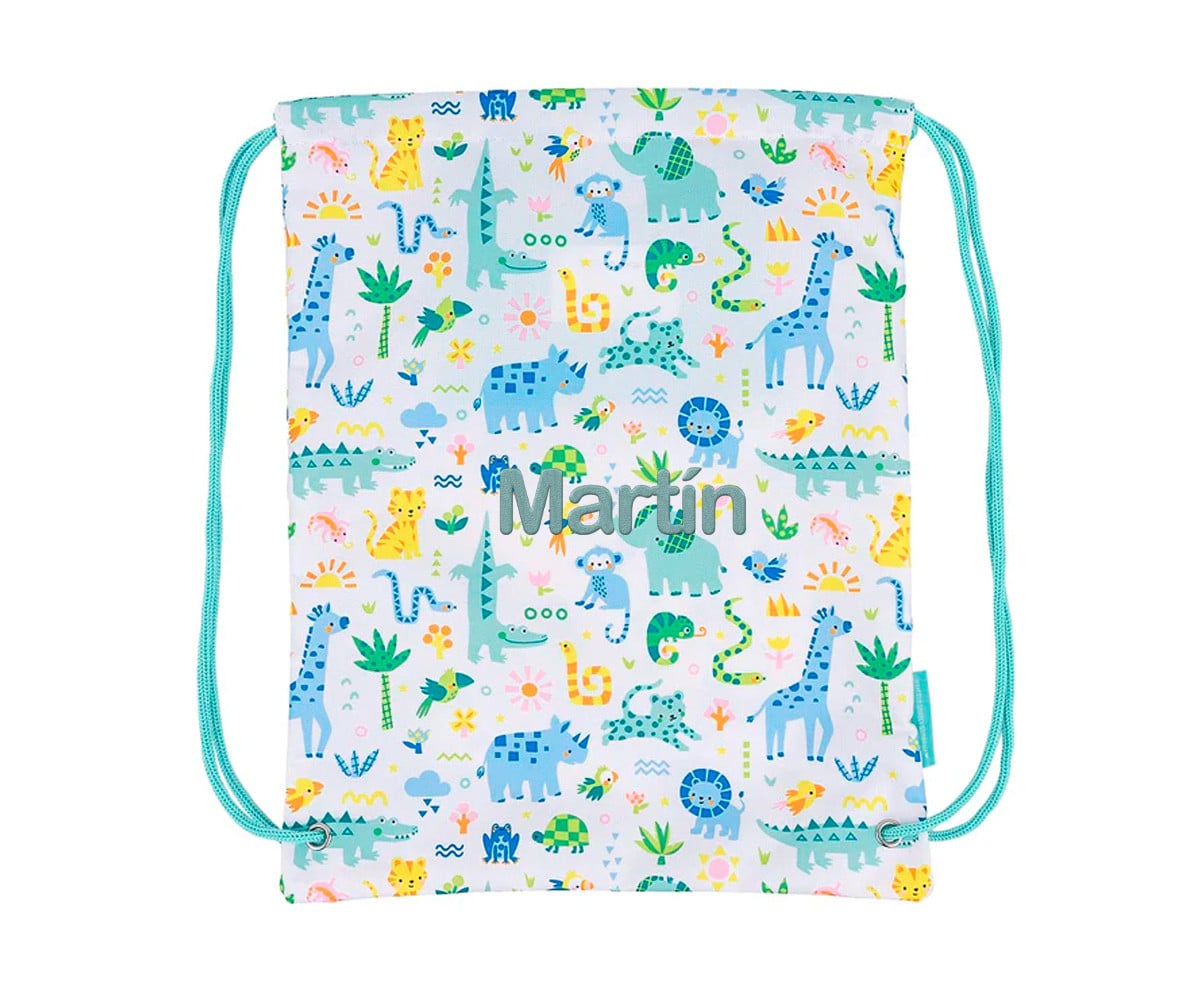 Mochila Jungle Sack personalizável
